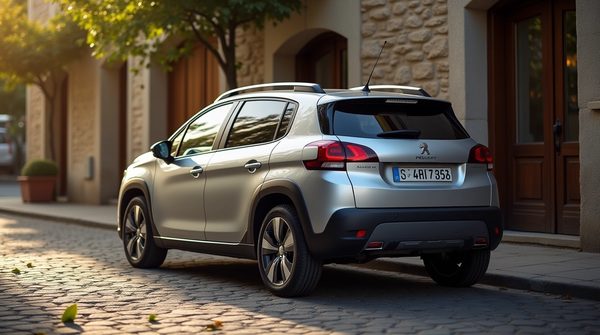 Optez pour le leasing de la peugeot 2008 diesel blue hdi !