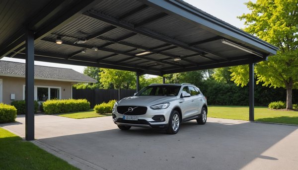 Optez pour un carport : alliez protection et esthétique